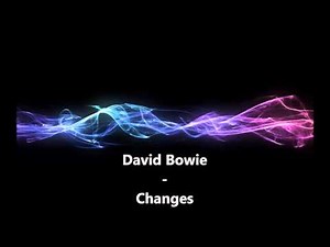 David Bowie - Changes [Nightcore]