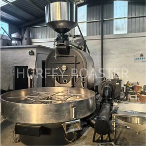 [Hot Item] 200kg Coffee Roaster Built for Industrial Scale Coffee Manufacturing