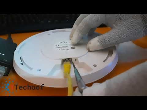 How to factory reset a Ubiquiti Unifi AP LR #1Techoof