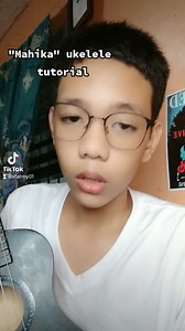 "Mahika" ukelele tutorial | Daniel Estropia