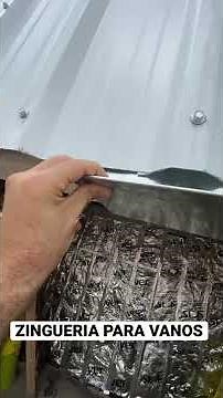💥Zingueria para Ventanas en Steel Framing - Detalles Constructivos