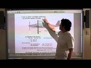 Cours 2-2 Roulis,lacet, vol en palier rectiligne uniforme, et régime moteur