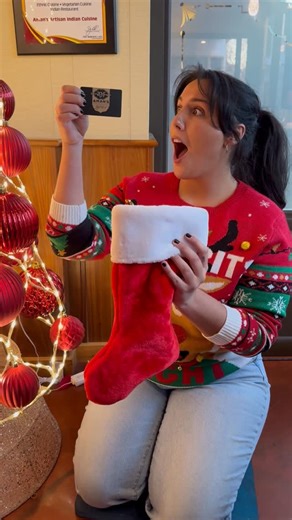 Aman's Artisan Indian Cuisine on Instagram: "Still looking for the perfect gift, an Aman’s Gift Card is the answer! Come get your physical gift cards or e-cards online! A delicious stocking stuffer everyone will love! Shout out to our amazing actors @onebite_stand — Reservations and online orders at AmansEaston.com #AmansEaston #giftcard #EastonPA #Amans #lehighvalley"