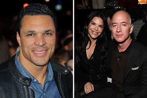 Tony Gonzalez's Ex-Wife is Now Dating Jeff Bezos