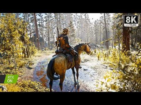 RDR2 2026 Redux Graphics | 8K Ultra Settings Modded Gameplay