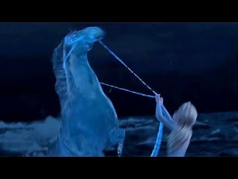 FROZEN 2 - Elsa pelea con el Espíritu del Agua (Español Latino - HD 1080p)