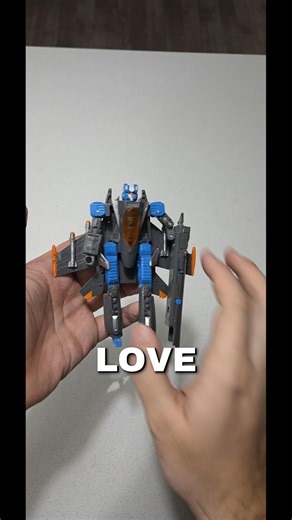 5 of +300 Transformers - Cybertron Thundercracker! #transformers #hasbro #cybertron