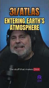 3IATLAS: UNKNOWN CHEMISTRY WILL ENTER OUR ATMOSPHERE