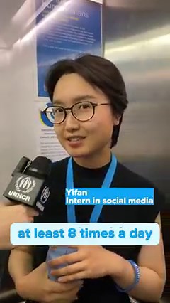14K views · 242 reactions | ️What better way to learn about being an intern at UNHCR, than directly from our wonderful interns themselves? | UNHCR, the UN Refugee Agency | Facebook