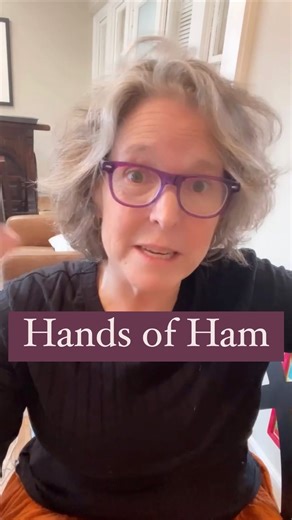Lucie Frost | Writer | Humor | Do you know where phrase “ham-handed” comes from? #ham #englishisweird #howthehelldidinotknowthat #memoir #memoirs #humor #books | Instagram