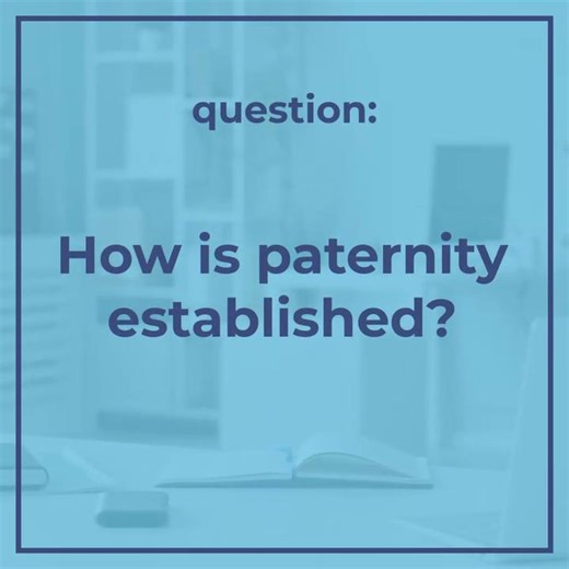Lynch & Owens on Instagram: "Q: How can I establish paternity for my child? A: Paternity can be established through genetic testing, an acknowledgement of paternity, or a court order. #FAQFriday #Paternity #FamilyLaw #ParentingTips #Fatherhood #LegalHelp #ChildCustody #Childsupport #Familylaw #Divorce #Familylawattorney"