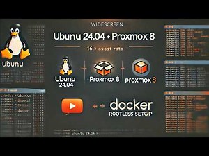 Install Rootless Docker in Ubuntu 24.04 LTS on Proxmox 8