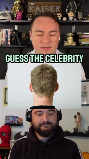 Guess the Celebrity from the Back of Their Head — Celebrity Trivia Game
