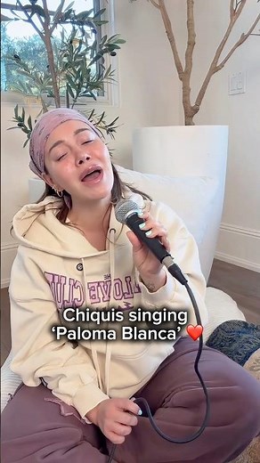 Fly, my white dove… 🕊️ Chiquis' song for Jenni. #janney #chiquisrivera #jennirivera
