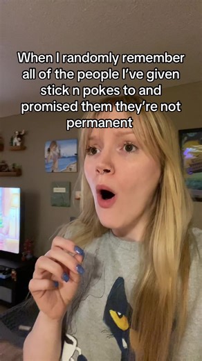 They were bad then and I’m sure they’ve aged worse | stick and pokes