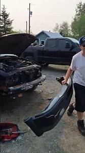 bumper removal