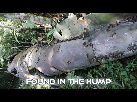 Locating C-46A Commando: Deep in the Forbidden Hump Hills