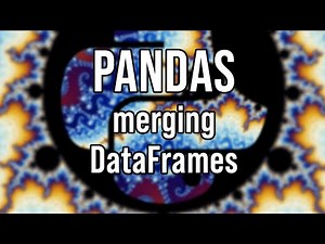 Pandas: Merging Dataframes