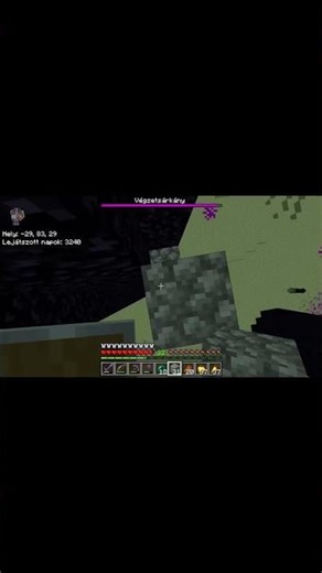 Minecraft - Boss fight #minecraft #enderdragon #bossfight