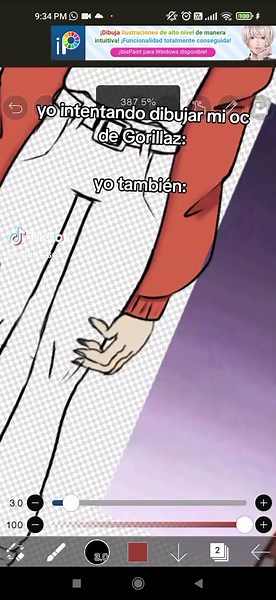 Dibujando mi OC de Gorillaz: un año después