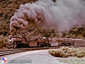 623K views · 55K reactions | Steam action on the famous Horseshoe Curve. The tripleheaded beauty at the beginning is just a warm-up! From the Railroad Video Productions show "Pennsylvania Power, Volume 8" https://rfd.video/PRRPower8 | Steam Giants | Facebook