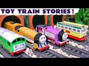 Toy Train Stories - Toy Trains Save The Day