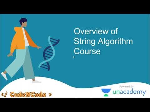 L00 : Course Overview | String Algorithms | CodeNCode