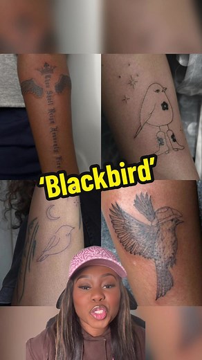 Beyoncé's 'Blackbird' Tattoo: A Heartwarming Story of Collaboration