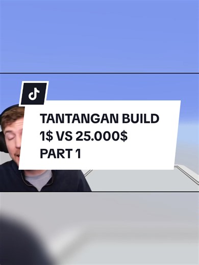 Bagian1|Tantangan Build 1$ Vs 25.000$ Di Minecraft [Part1] - Sc: MrBeast Gaming - Kebutuhan Minecraft @mkshopmc_