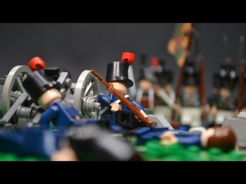 LEGO Napoleonic War | The Battle of Borodino 1812 (Our Last Hope)￼