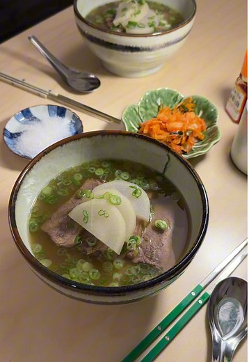 Hearty Beef and Radish Soup Recipe