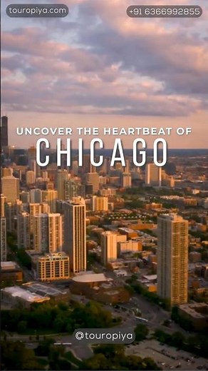 Top 5 Must-Visit Attractions in Chicago in 60 Seconds! 🌆 | Touropiya Travels