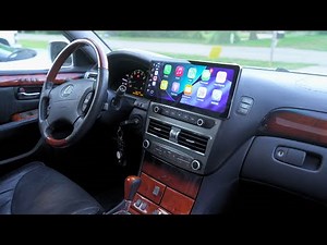 Lexus LS430 12.3 Apple Carplay Stereo | Review and How to Install