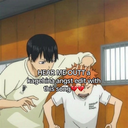 Kagehina Angst Edit for Daniel Caesar Fans