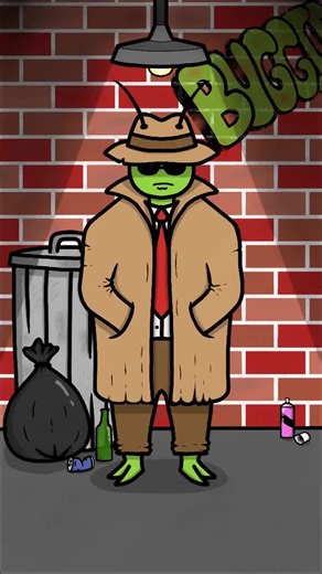 BUGGIN Episode 5: Moth Addiction. Had to reupload video. #animation #buggincomics #fyp #cartoon #voiceover #humor