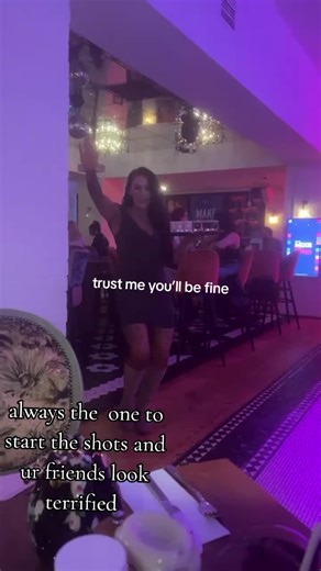 The Ultimate Girls' Night Out: Trust and Shots