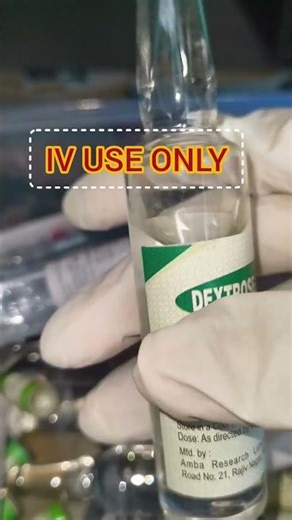 uses of Dextrose injection