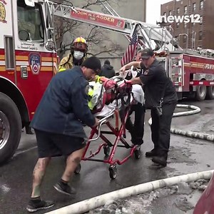 BREAKING UPDATE: FDNY expects multiple fatalities from 'unprecedented' fire at Bronx apartment building; at least 32 with serious injuries. MORE: https://bit.ly/32Va9c0 | News 12 Hudson Valley