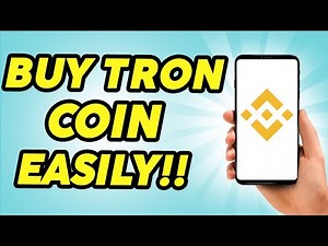 How to Buy Tron Using Binance App - 2025
