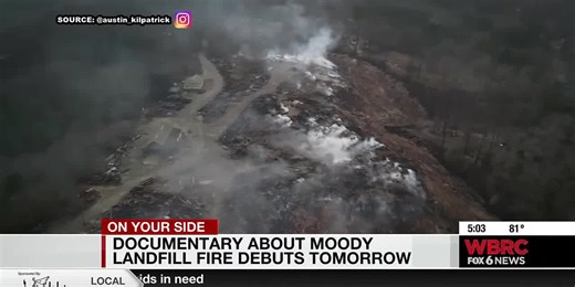 ‘Trashed’ Documentary on Moody Landfill fire premieres Friday