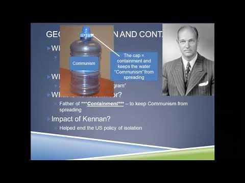 APUSH Review: Containment, The Truman Doctrine, and The Cold War