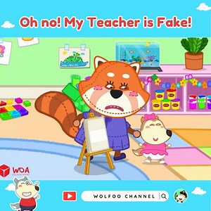 75K views · 951 reactions | Mrs. Cam, is that you? 樂 #wolfoo #kidscartoon ----------------------------------- WOLFOO - It’s awesome accompanying you growing up! Youtube: https://www.youtube.com/@CuteWolfVideos Tiktok: https://www.tiktok.com/@wolfoostories Website: https://wolfooworld.com/ Group: https://www.facebook.com/groups/828002148542251 | Wolfoo Kids Cartoon | Facebook