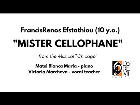 FrancisRenos Efstathiou - "Mister Cellophane" (from musical "Chicago", cover)