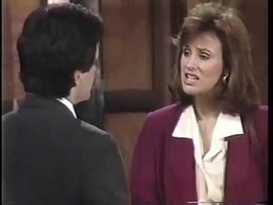 As the World Turns promo & CBS network ID, 1987