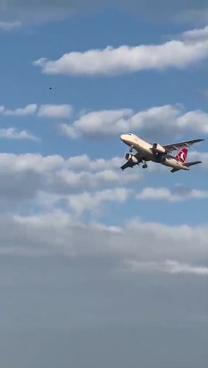 2.9K views · 34 reactions | Unstabilized approach at Istanbul Airport. Pilot executed a go-around. #aviation #pilot #istanbul #airport | Aero Insights | Facebook