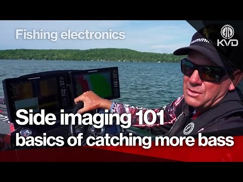 How to use side imaging to fish and features you aren't using that will help you - with Kevin VanDam