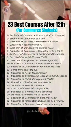 Best course after 12th decided your future /follow for more #viral