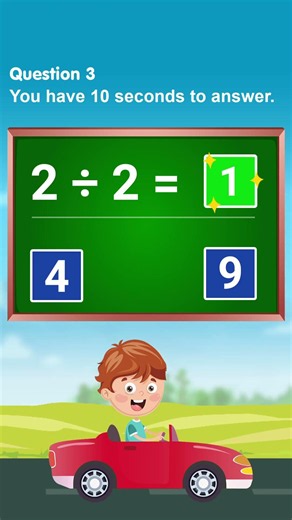 Let's Learn Division! 🧮 | Fun Math for Kids #shorts