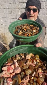 2 Types of Pay Dirt from Outlaw Rocks! https://mad-miners.myshopify.com/collections/pay-dirt #foryoupageシ #foryoupage #foryouシ #foryourpage #outlawrocks #oregonfireopal #rockhound #fyp #opal #Oregon #paydirt #oregonpinkopal #mining | Outlaw Rocks