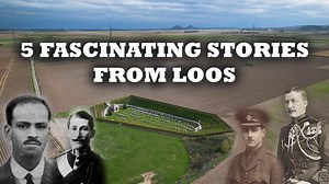 Five Fascinating Stories from The First World War Battlefields Of Loos #battleofloos #thegreatwar | History In Your Hand